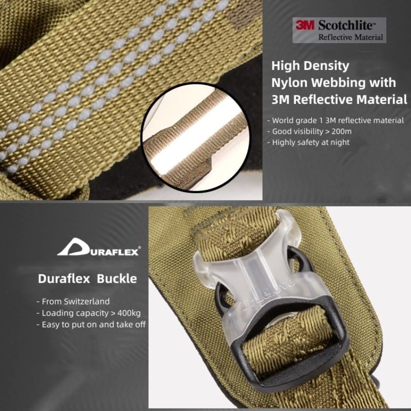 Truelove Waterproof Adventure Dog Harness