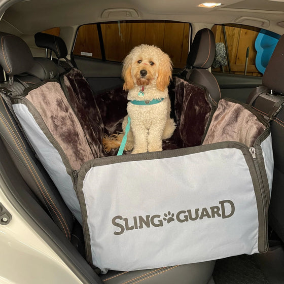 SlingGuard 2-in-1 Dog Car Seat Cover/Boot Protector